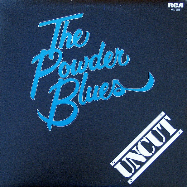 Powder Blues – Uncut – 1980 – Blues Rock / Modern Electric Blues (vinyl lp)