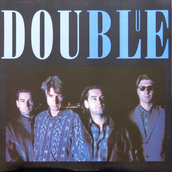 Double – Blue – 1985 – Synth-pop / Disco (vinyl lp) MINT COPY