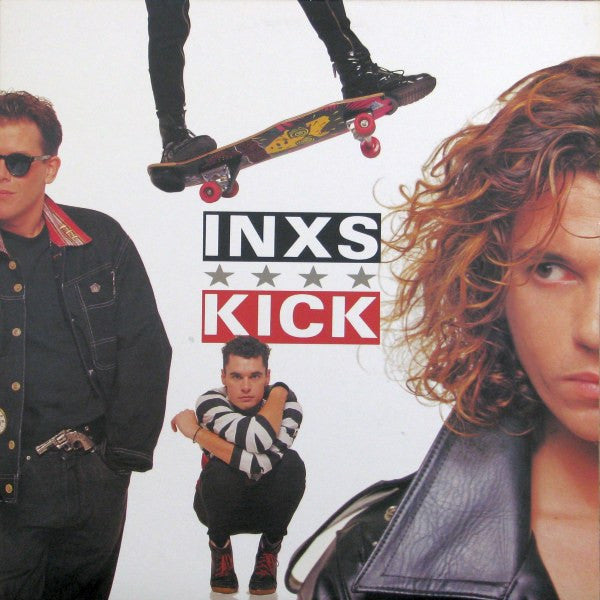 INXS – Kick – 1987 – Pop Rock (vinyl lp)