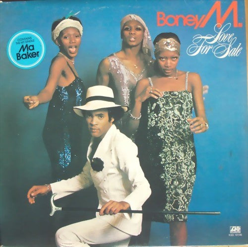 Boney M. – Love For Sale – 1977 – Disco (vinyl lp)