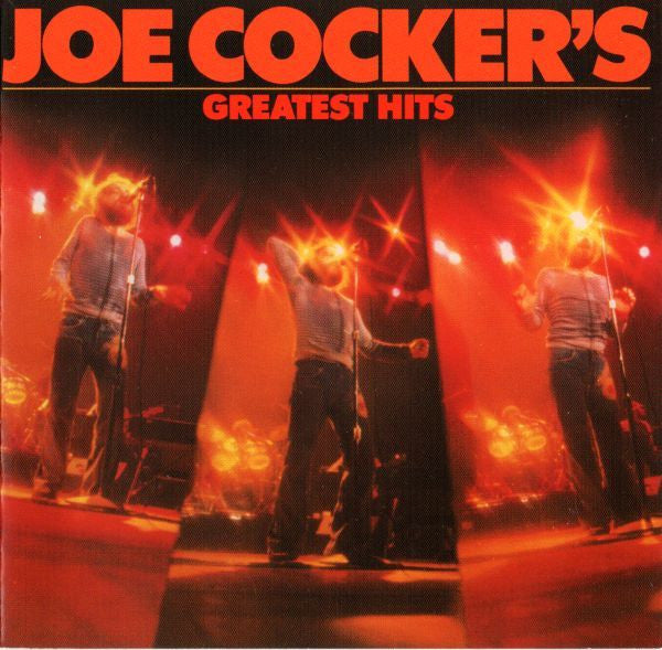 Joe Cocker – Joe Cocker's Greatest Hits – 1977 – Rock (vinyl lp  MINT COPY !