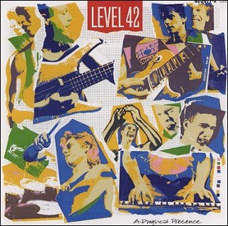Level 42 – A Physical Presence – 1985 – Acid Jazz / Funk (vinyl lp) 2 Lp Set