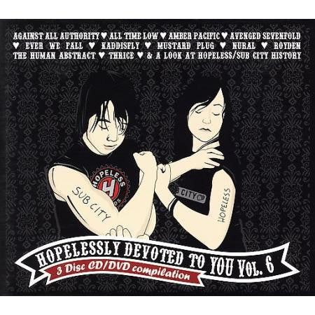 Various - Hopelessly Devoted To You Vol. 6 cover