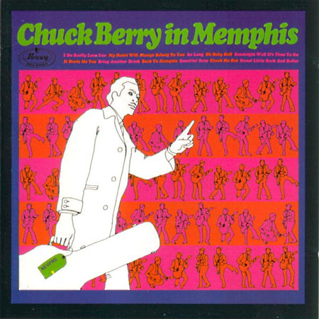 Chuck Berry - Chuck Berry In Memphis cover