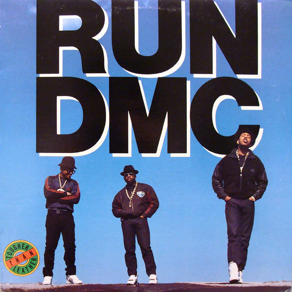 Run-DMC – Tougher Than Leather – 1988 – Pop Rap (canada)