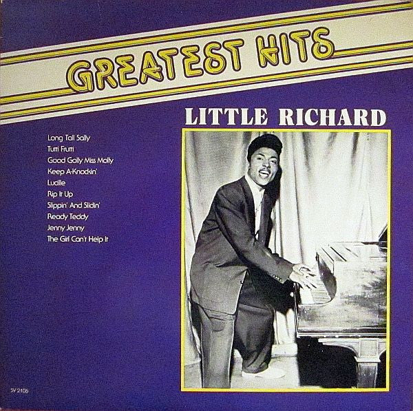 Little Richard – Greatest Hits – 1981 – Rock & Roll (vinyl lp)