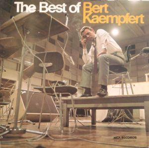 Bert Kaempfert – The Best Of Bert Kaempfert – Easy Listening (vinyl lp) In Awesome Shape - 2 LP Set