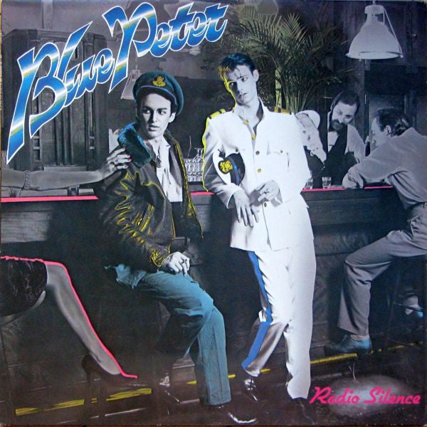 Blue Peter – Radio Silence – 1980 – New Wave / Synth-pop (vinyl lp)
