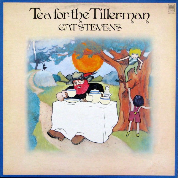 Cat Stevens – Tea For The Tillerman – 1974 – Folk Rock / Pop Rock / Soft Rock (vinyl lp)