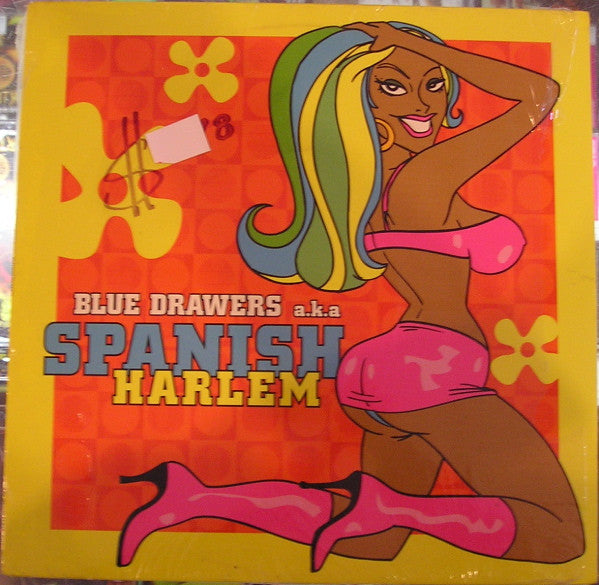Various – Blue Drawers a.k.a. Spanish Harlem – 2001 – Dancehall (vinyl lp)