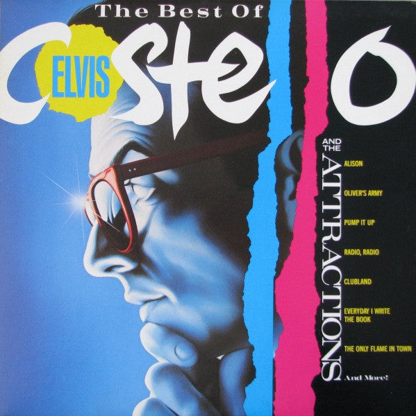 Elvis Costello & The Attractions – The Best Of Elvis Costello And The Attractions – 1985 – Alternative Rock / New Wave / Rock & Roll (vinyl lp)