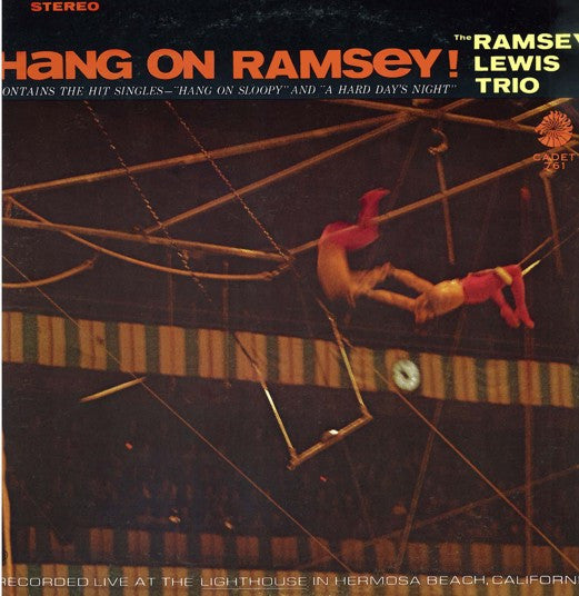 The Ramsey Lewis Trio – Hang On Ramsey! – 1966 – Soul-Jazz (vinyl lp)