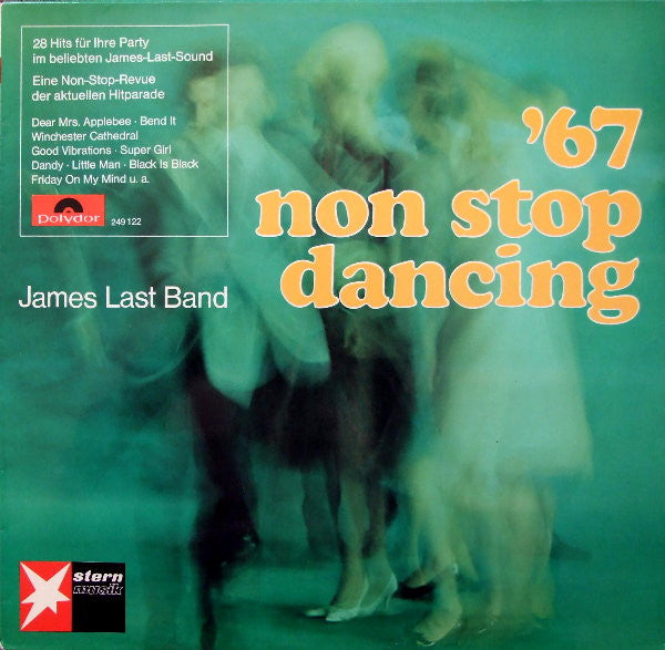 The James Last Band – '67 Non Stop Dancing – 1967 – Beat / Schlager (vinyl lp)