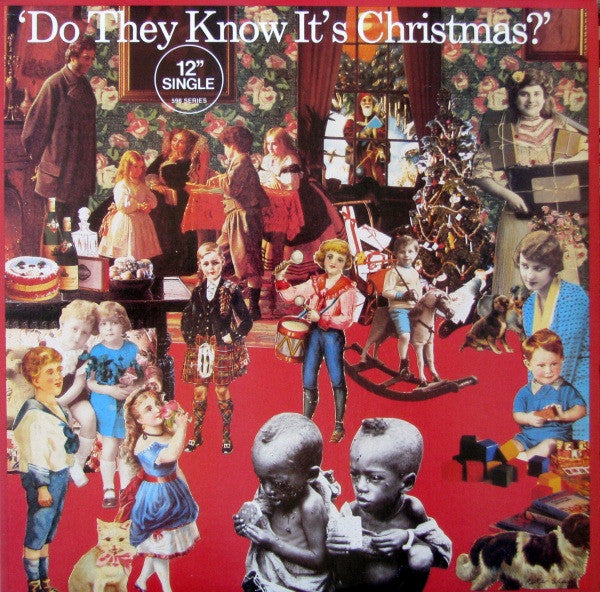 Band Aid – Do They Know It's Christmas? – 1984 – Synth-pop / Holiday (vinyl lp)