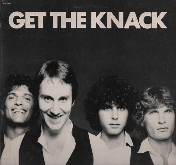 The Knack – Get The Knack – 1979 – Pop Rock (vinyl lp)