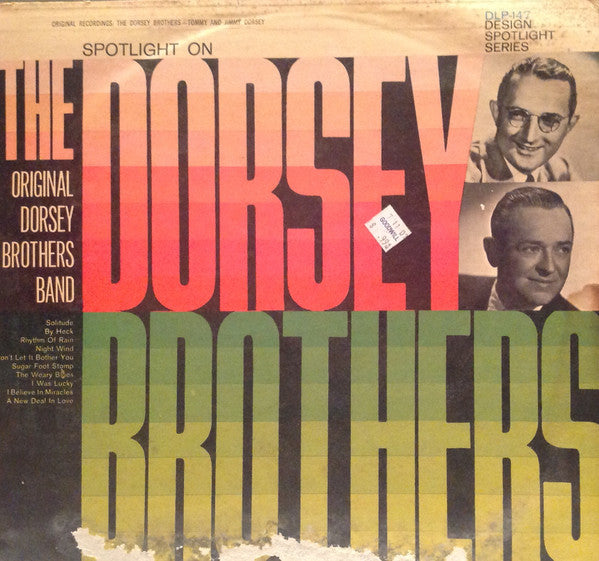 The Dorsey Brothers – Spotlight On The Dorsey Brothers – 1962 – Swing (vinyl lp)