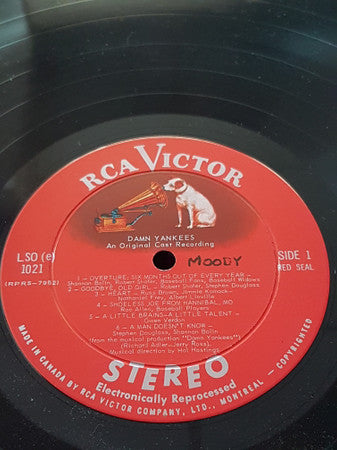 Gwen Verdon – Damn Yankees – 1965 – Musical (vinyl lp)