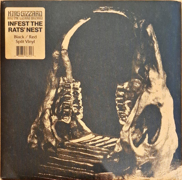 King Gizzard And The Lizard Wizard – Infest The Rats' Nest – Heavy Metal / Thrash / Stoner Rock (vinyl lp)