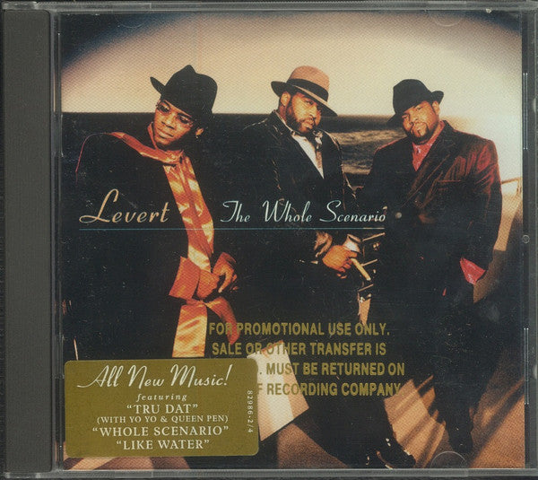 Levert – The Whole Scenario - 1997- Contemporary R&B (Soul) (Music CD)
