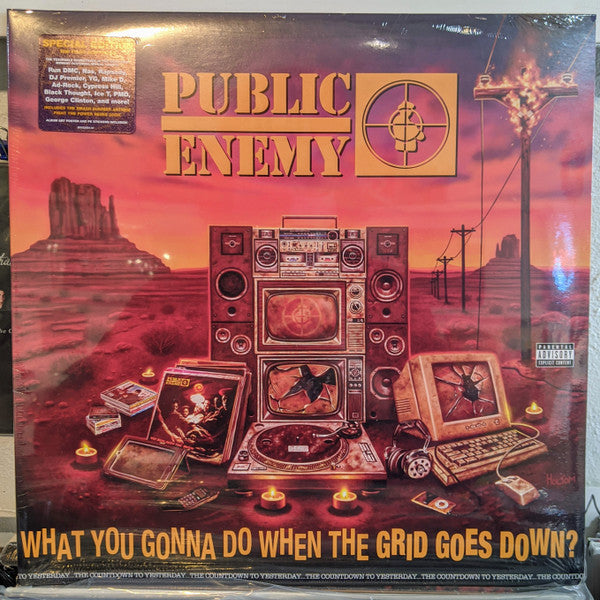 Public Enemy – What You Gonna Do When The Grid Goes Down? – 2020 – Conscious (vinyl lp)Sealed Copy with all extras