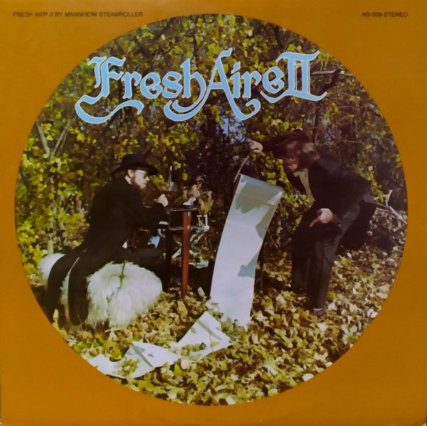 Mannheim Steamroller – Fresh Aire II – New Age (vinyl lp)