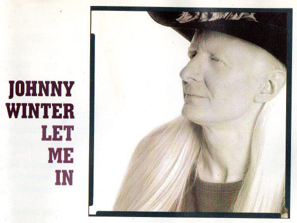 Johnny Winter - Let Me In cover