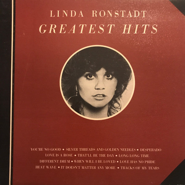 Linda Ronstadt – Linda Ronstadt Greatest Hits – 1976 – Vocal / Country Rock (vinyl lp)