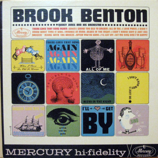 Brook Benton – There Goes That Song Again – 1962 – Easy Listening (vinyl lp)