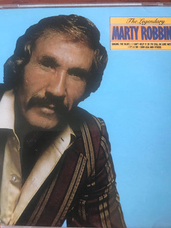 Marty Robbins - The Legendary Marty Robbins cover