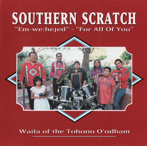 Southern Scratch – Em-we:hejed (For All of You) - 1994- Cumbia, Polka (Easy Listening) (Music CD)