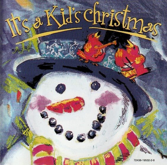Various - It's A Kid's Christmas cover