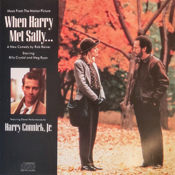 Harry Connick, Jr. – When Harry Met Sally... (Music From The Motion Picture) - 1989- Soundtrack, Big Band, Contemporary Jazz, Easy Listening (Jazz) (Music CD)