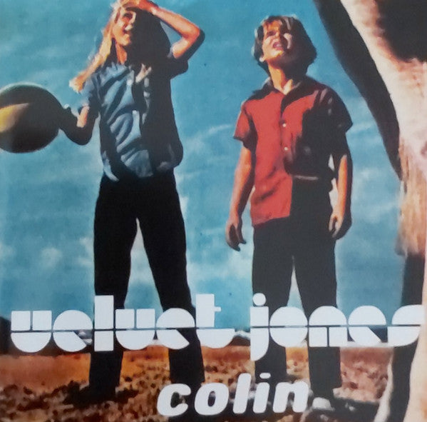 Velvet Jones (3) - Colin cover
