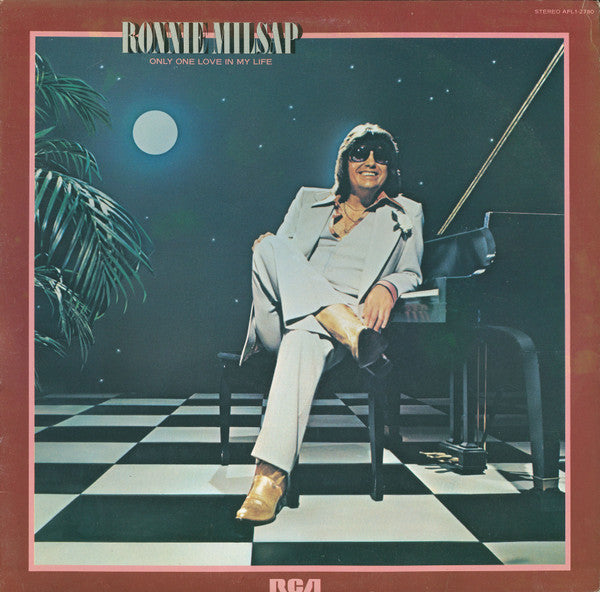 Ronnie Milsap – Only One Love In My Life – 1978 – Folk, World, & Country (vinyl lp)