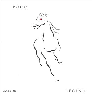 Poco - Legend 1978 classic rock (clearance vinyl) definite long marks