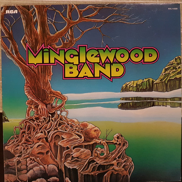 MINGLEWOOD BAND Self-Titled 1979 -Classic Canadian Rock (vinyl)