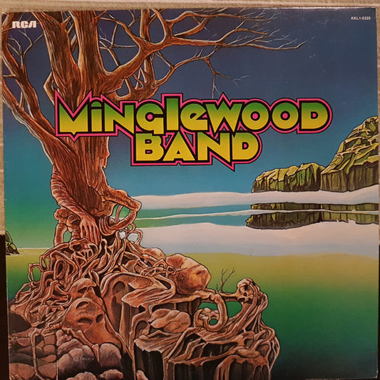 MINGLEWOOD BAND Self-Titled 1979 -Classic Canadian Rock (vinyl)
