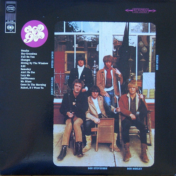 Moby Grape – Moby Grape-Psychedelic Rock, Folk Rock ( Reissue Vinyl) Absolutely Mint
