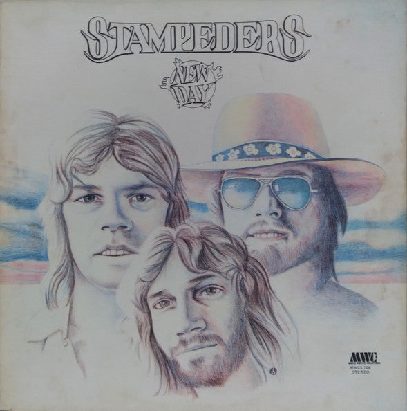 The Stampeders – New Day – 1974 – Classic Rock (vinyl lp) Awesome Copy