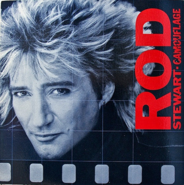 Rod Stewart – Camouflage – 1984 – Pop Rock (vinyl lp)