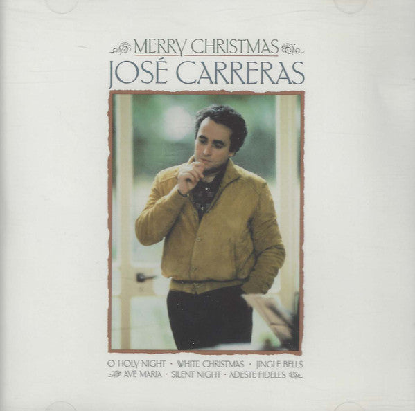 José Carreras – Merry Christmas- Classical, Holiday (Classical) (Music CD)
