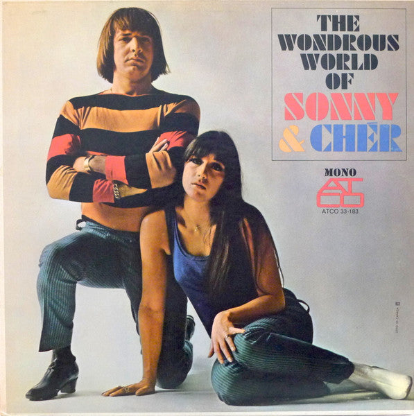 Sonny & Cher – The Wondrous World Of Sonny & Cher – 1966 – Soft Rock (vinyl lp)