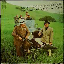Flatt & Scruggs, The Foggy Mountain Boys – The Story Of Bonnie And Clyde – 1968 – Country / Bluegrass (vinyl lp)