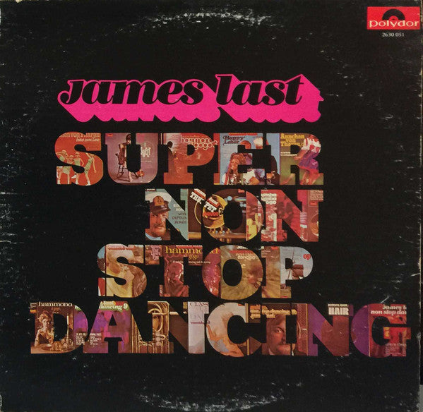 James Last – Super Non Stop Dancing – 1972 – Funk / Soul / Pop (vinyl lp)