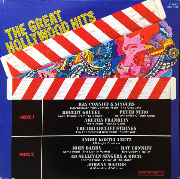 Various - The Great Hollywood Hits cover