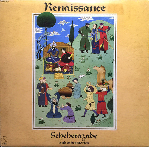 Renaissance – Scheherazade And Other Stories – 1975 – Art Rock / Prog Rock / Symphonic Rock (vinyl lp)