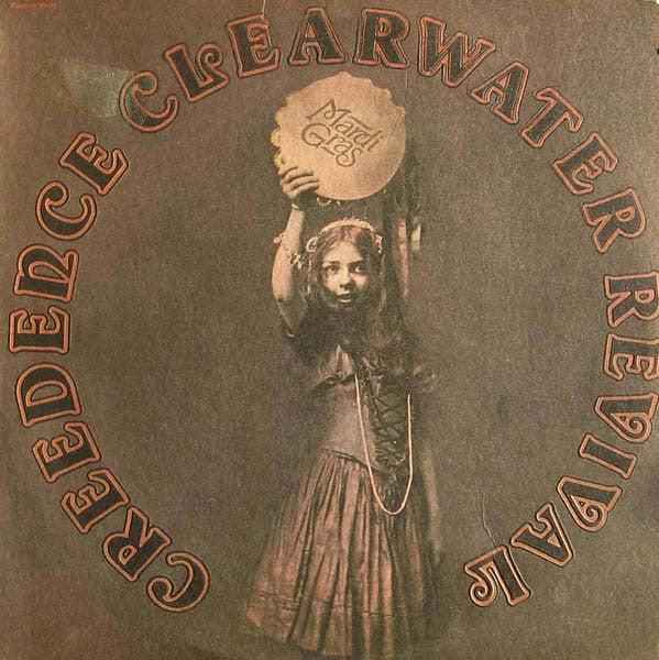 Creedence Clearwater Revival – Mardi Gras – 1972 – Country Rock / Southern Rock (vinyl lp)