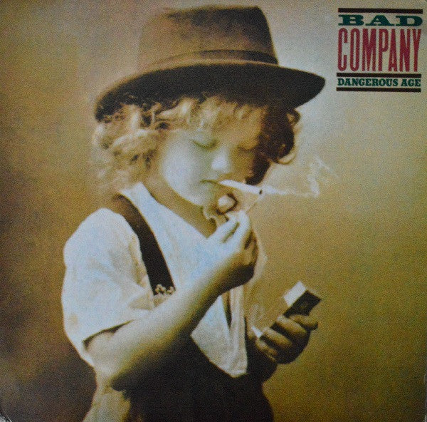 Bad Company – Dangerous Age – 1988 – Classic Rock (vinyl lp)