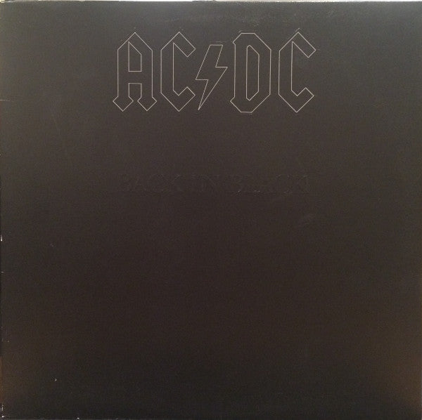 AC/DC – Back In Black – 1980 – Hard Rock (vinyl lp)