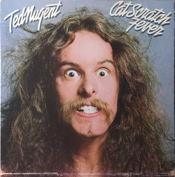 Ted Nugent – Cat Scratch Fever – 1977 – Hard Rock (vinyl lp)